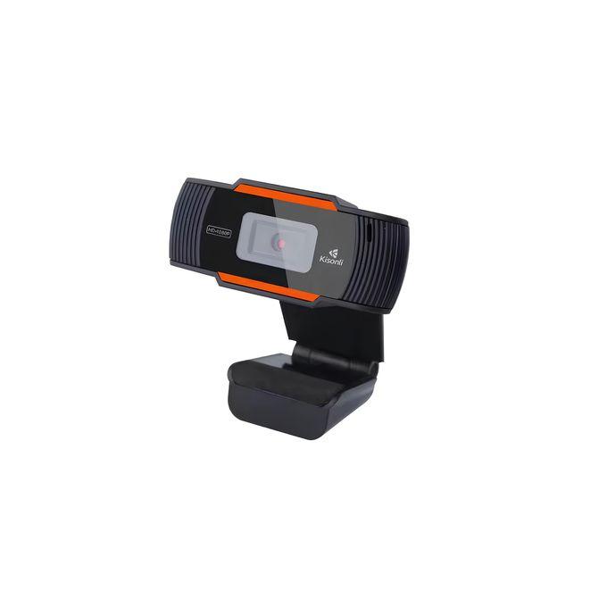 Kisonli PC-2 HD-1085 FHD Webcam 1080 With Mic USB