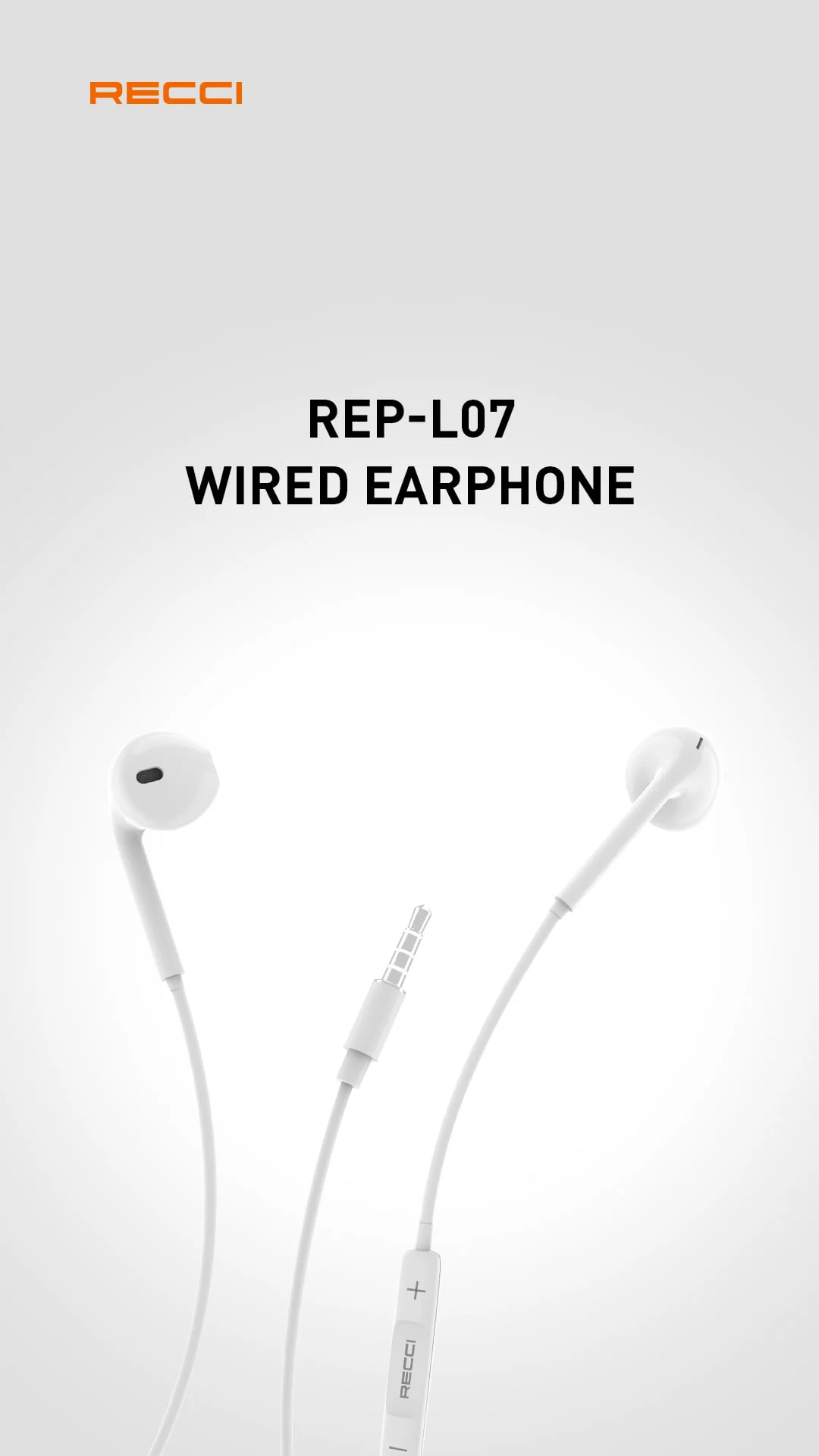 RECCI REP-L07 Wired EarPhone