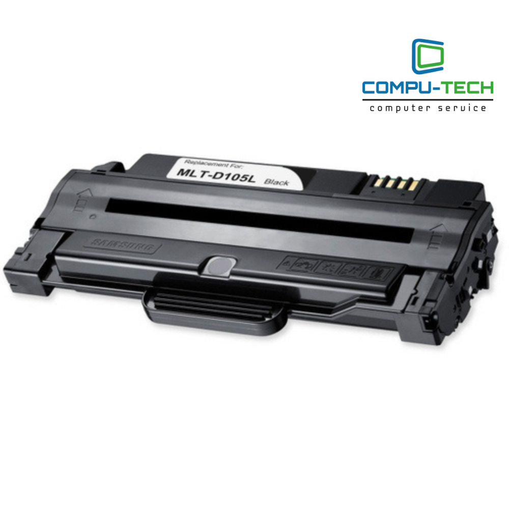 Compatible Laser Cartridge MLT D-105L for Samsung Printers