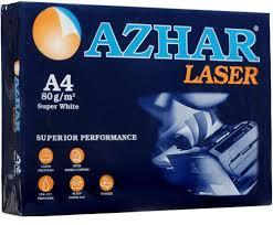 AZHAR A4 Paper 80gm - Dark Blue