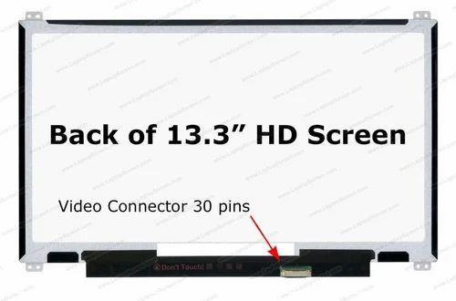 Laptop Screen Modules-13.3 Inch Slim-HD (1366x768)-30Pin-Top and Bottom Brackets- (HIF200)