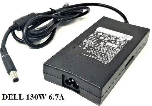 DELL 130W 19.5V 6.7A (7.4*5.0mm) Laptop Charger - Grade A -ضمان شهر