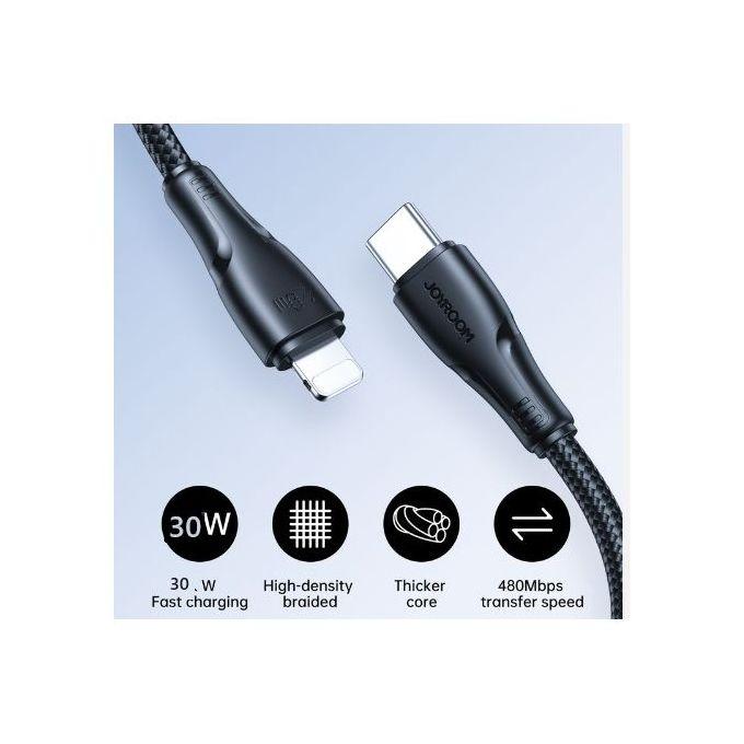 JOYROOM S-A11 USB-C to Lightning 30W 1.2m Cable