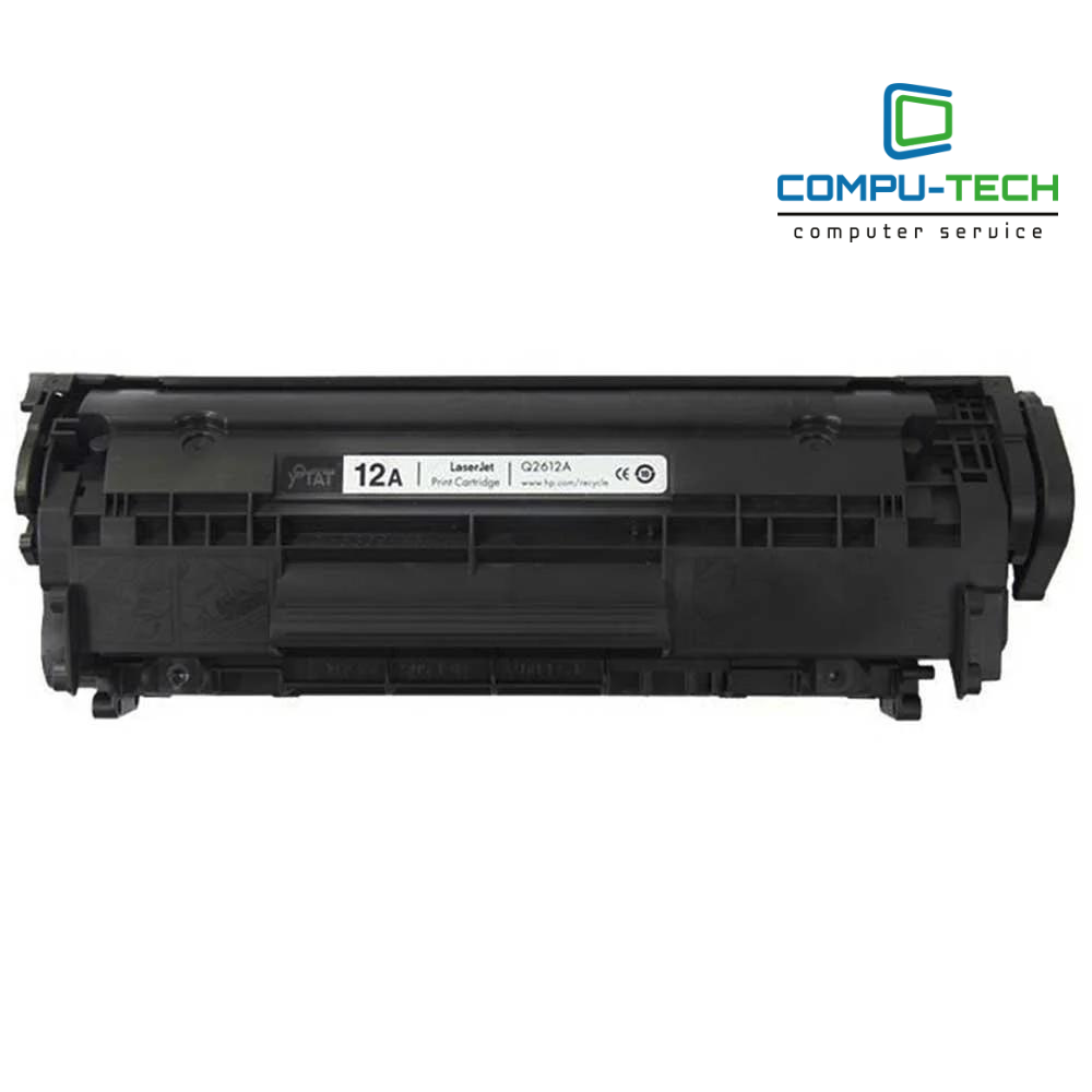 Compatible Laser Cartridge 12A for HP Printers / FX10 for Canon Printers