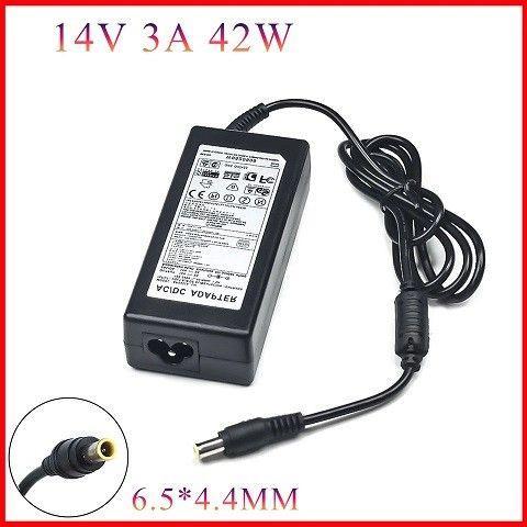 SAMSUNG 42W 14V 3A (6.5*4.4mm) Screen Adapter - High Copy ضمان شهر