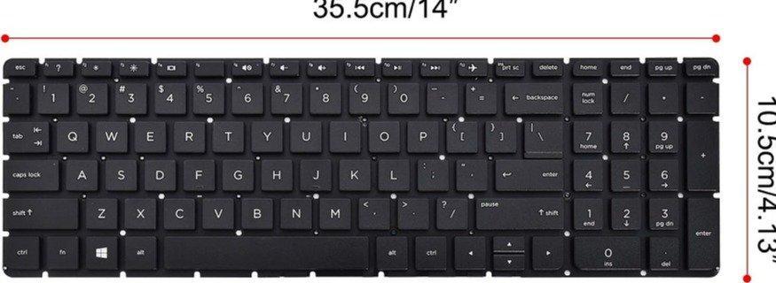 Laptop Keyboards-HP Pavilion 15-AC 15-AF 15-AY 250 G4 255 G4- (HIF300)