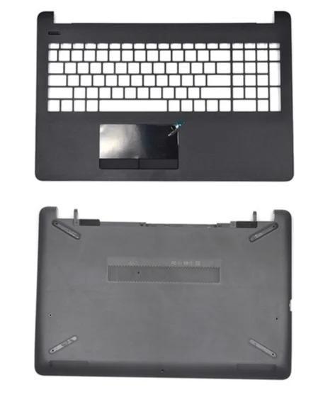 Laptop Housing-HP Pavilion  15-BS 15-BR 15-BU 15-BW 15-RA 250 G6 255 G6 (With VGA Port)-CD-Black - (HIF400)