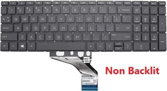 Laptop Keyboards-HP Pavilion 15-DA 15-DW 15-CS 17-CD 250 G7 255 G7-Black- (HIF300)