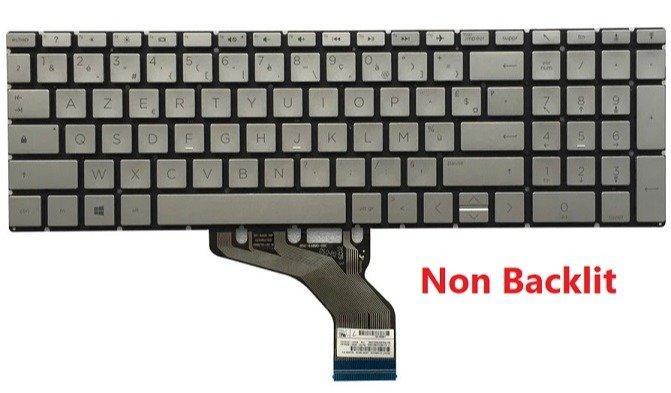 Laptop Keyboards-HP Pavilion  15-DA 15-DW 15-CS 17-CD 250 G7 255 G7-Silver- (HIF300)