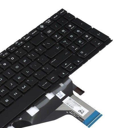 Laptop Keyboards-HP OMEN 15-DC 15-DH 15T-DC 17-CB-Black - White-Original With Backlit- (HIF500)