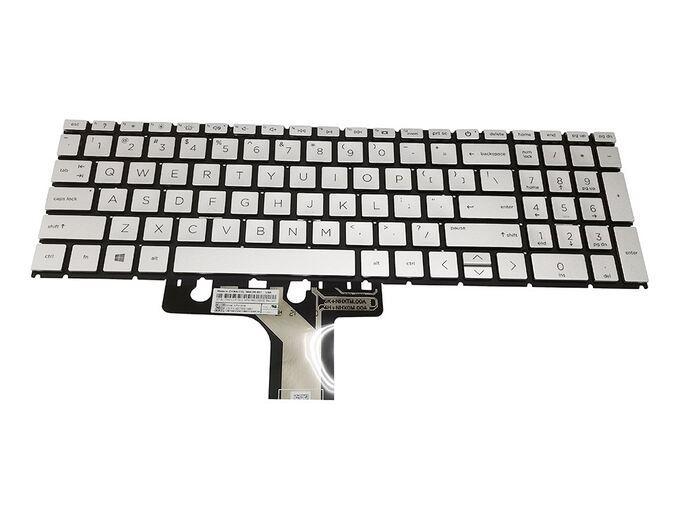 Laptop Keyboards-HP Pavilion 15-EG 15-EH -Silver-Original With Backlit- (HIF500)
