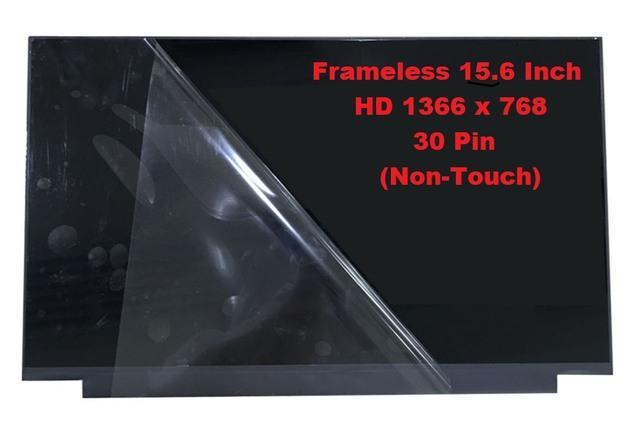 Laptop Screen Modules-15.6 Inch Frameless-HD (1366x768)- 30Pin -No Brackets- (HIF400)