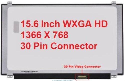 Laptop Screen Modules-15.6 Inch Slim-HD (1366x768)-30Pin-Top and Bottom Brackets-1 Month Warranty- (HIF200)