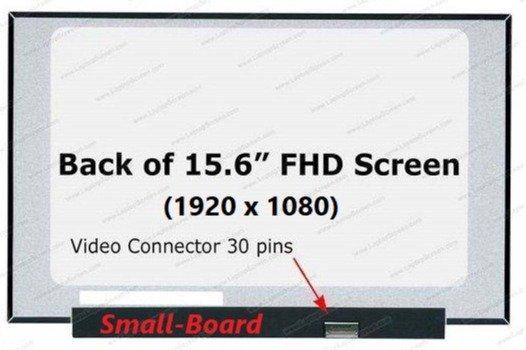 Laptop Screen Modules-15.6 Inch Frameless-FHD (1920x1080)-30Pin-No Brackets-Small Board-1 Month Warranty- (HIF300)