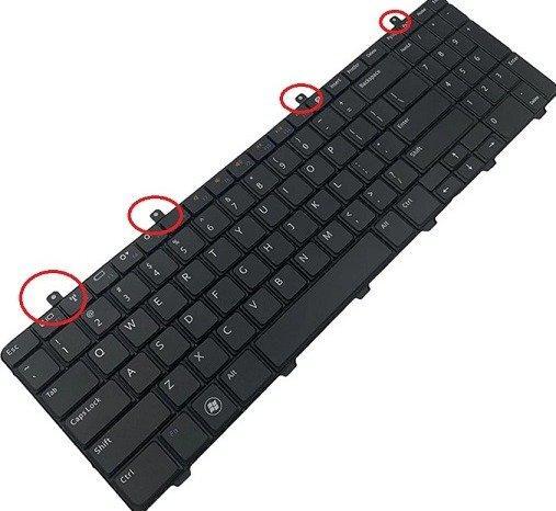 Laptop Keyboards-DELL Inspiron 1564- (HIF150)