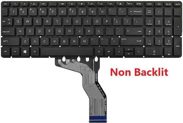 Laptop Keyboards-HP Pavilion  15-BS 15-BW 15-RA 15-CC 15-CD 250 G6 255 G6-Black- (HIF300)