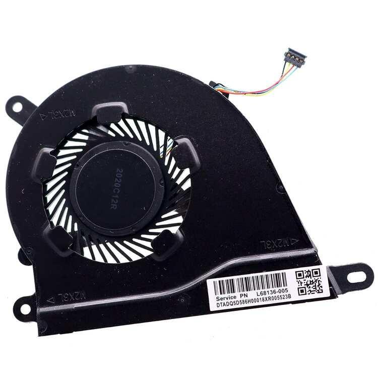 Laptop Fan-HP 15s-EQ-HP L68134-001-CPU Fan-5V-4Pins- (HIF300)