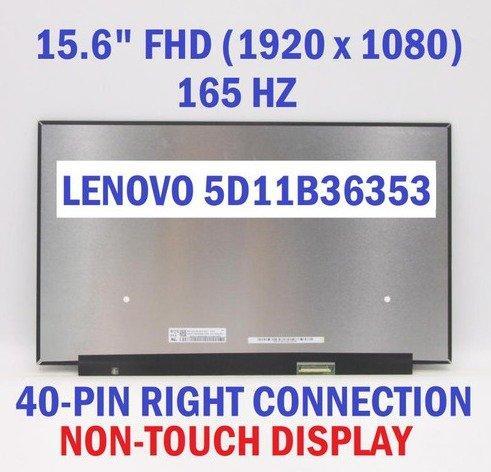 Laptop Screen Modules-15.6 Inch Frameless-FHD (1920x1080)-40Pin-165Hz-No Brackets-1 Month Warranty- (HIF200)