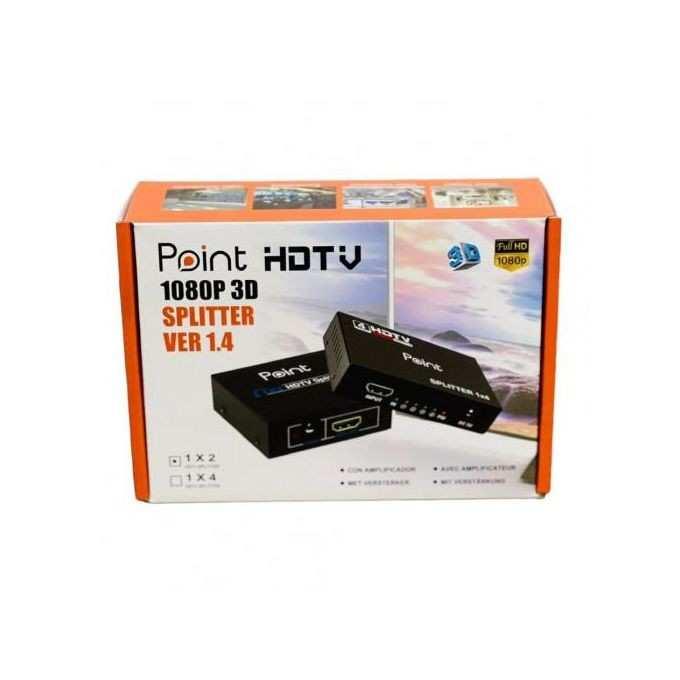 POINT HDMI Splitter 1x2