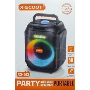 X-SCOOT Party Multi-Media Portable Speaker XS-613