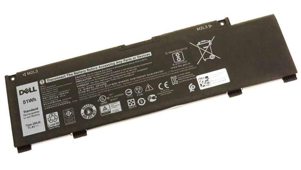 Laptop Batteries-DELL 266J9-DELL G3 3500-Grade A-ضمان شهر- (HIF100)