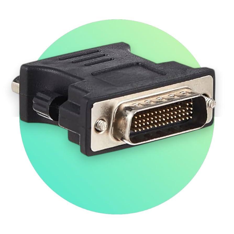 DVI 59Pin (Dual Link) to VGA Converter