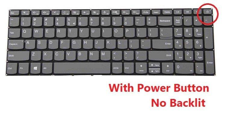 Laptop Keyboards-LENOVO Ideapad 320-15ABR 320-15IAP 320-15AST 320-15IKB 320-15ISK 330-15 520-15IKB- (HIF250)
