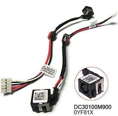 CT0055 Laptop DC Jack - DELL Inspiron 15 3521 3531 3537 15R 5521 5537 - With Installation Fees