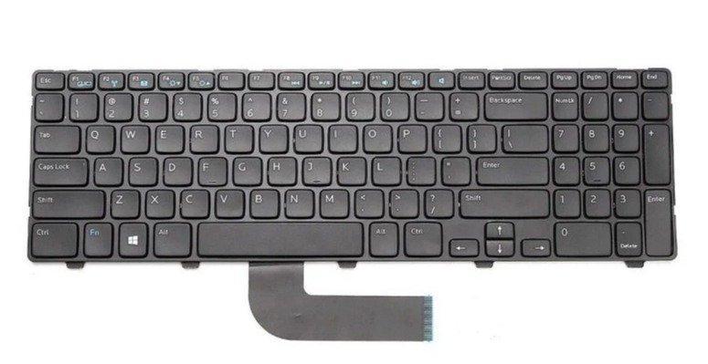 Laptop Keyboards-DELL Inspiron 15 3521  5521 15R 5537- (HIF50)