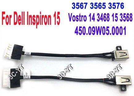 CT0023 Laptop Inspiron 15 3567 15 3576 DC Jack - With Installation Fees