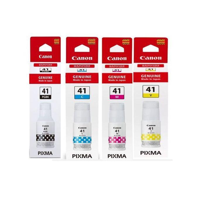 Bundle Canon 41 CMYK Ink Cartridge - Combo Offer