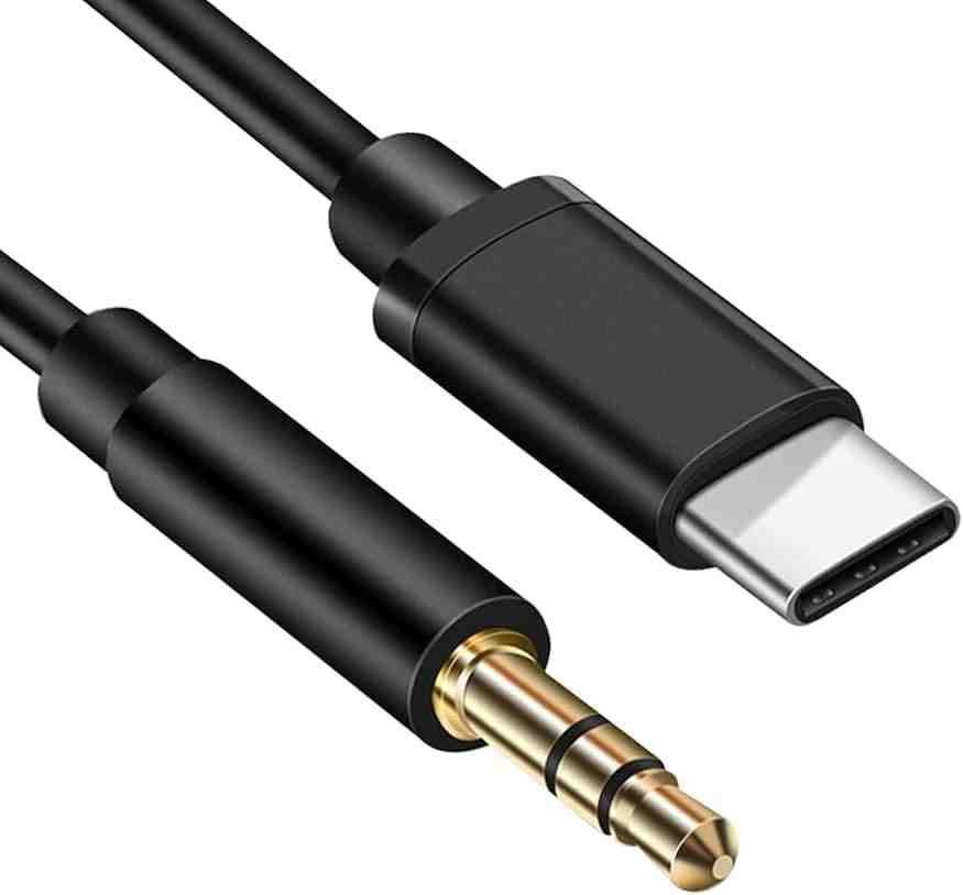 YD371 AUX to Type-C  Cable 1M