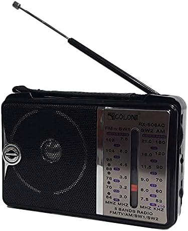 COLON Mini AM/FM Radio
