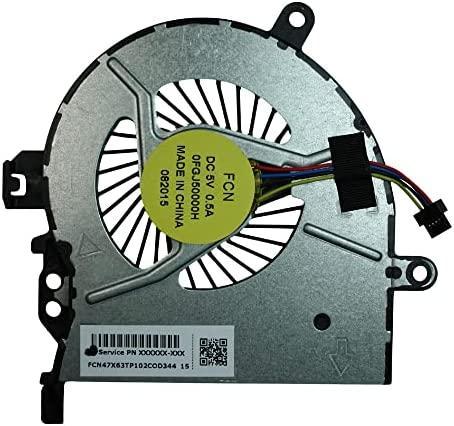 Laptop Fan-HP ProBook 450 G3 455 G3 740 G3 -CPU Fan-5V-4Pins - (HIF200)