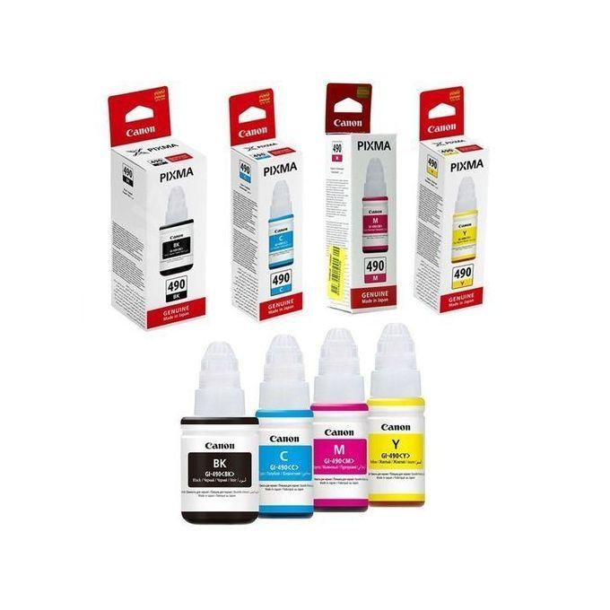Bundle Canon 490 CMYK Ink Cartridge - Combo Offer