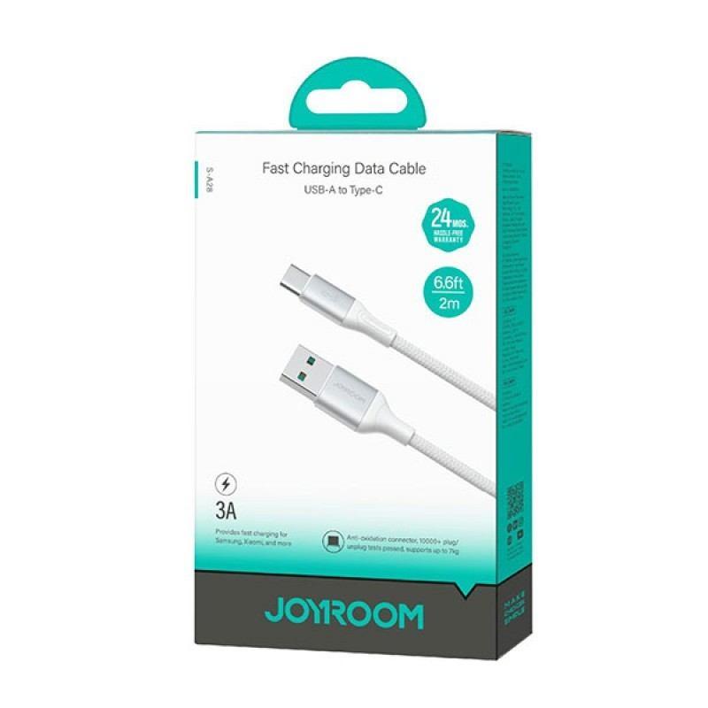 JOYROOM S-A28 USB-A to Lightning 3A Fast Charging Data Cable 2m