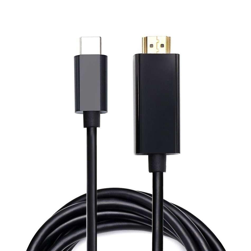 X-MIX Type-C to HDMI Male Cable 1.8m