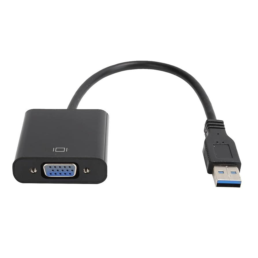 USB 3.0 To VGA Short Converter