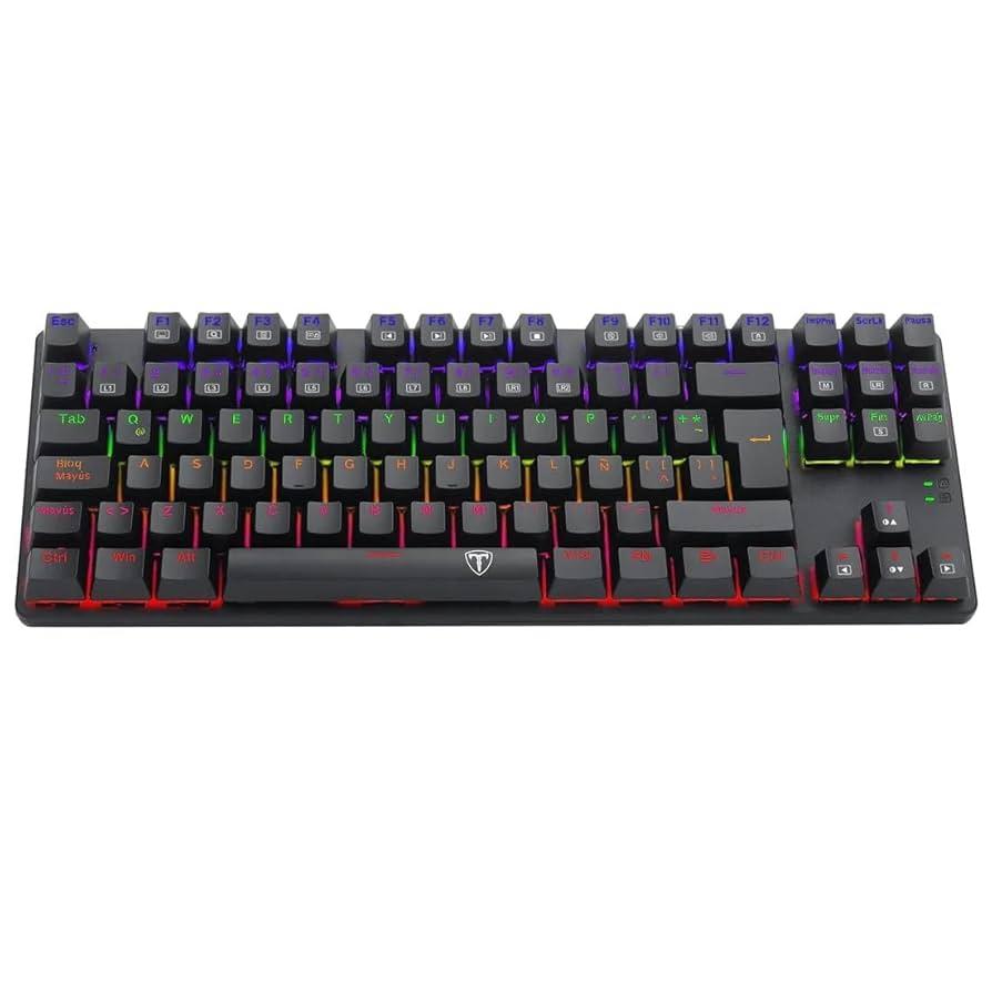 T-Dagger TGK-313- Mechanical Gaming Keyboard (Brown) Switches