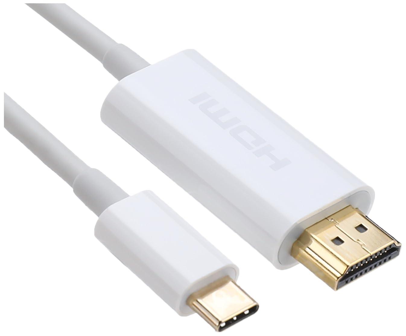 X-MIX Type-C to HDMI 4K/30Hz (Metal) Male Cable 1.5m