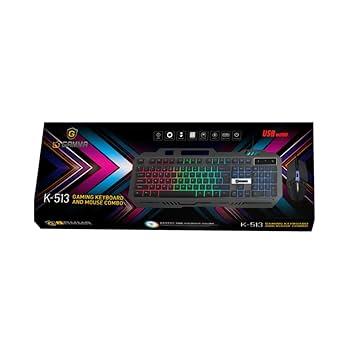 GAMMA K-513 Gaming Keyboard & Mouse