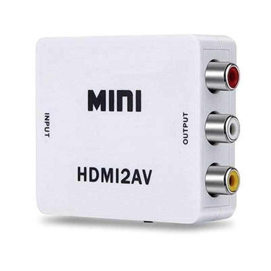 HDMI to AV Converter 8459