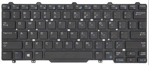 Laptop Keyboards-DELL Latitude E3340 3340 E3350 3350 E5450 5450 E7450 7450 7470 E5470 5470 5480 5490-US-Without Clicks- (HIF200)