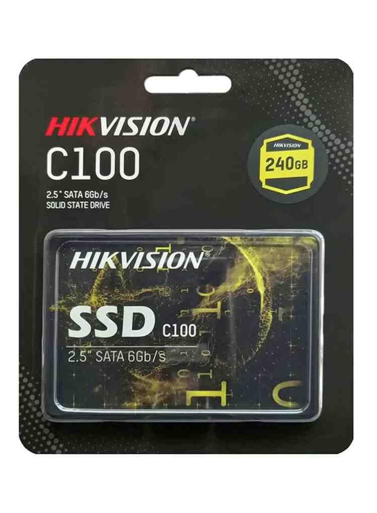 Solid State Drives (SSDs)-HIKVISION C100-2.5'' SATA-240GB
