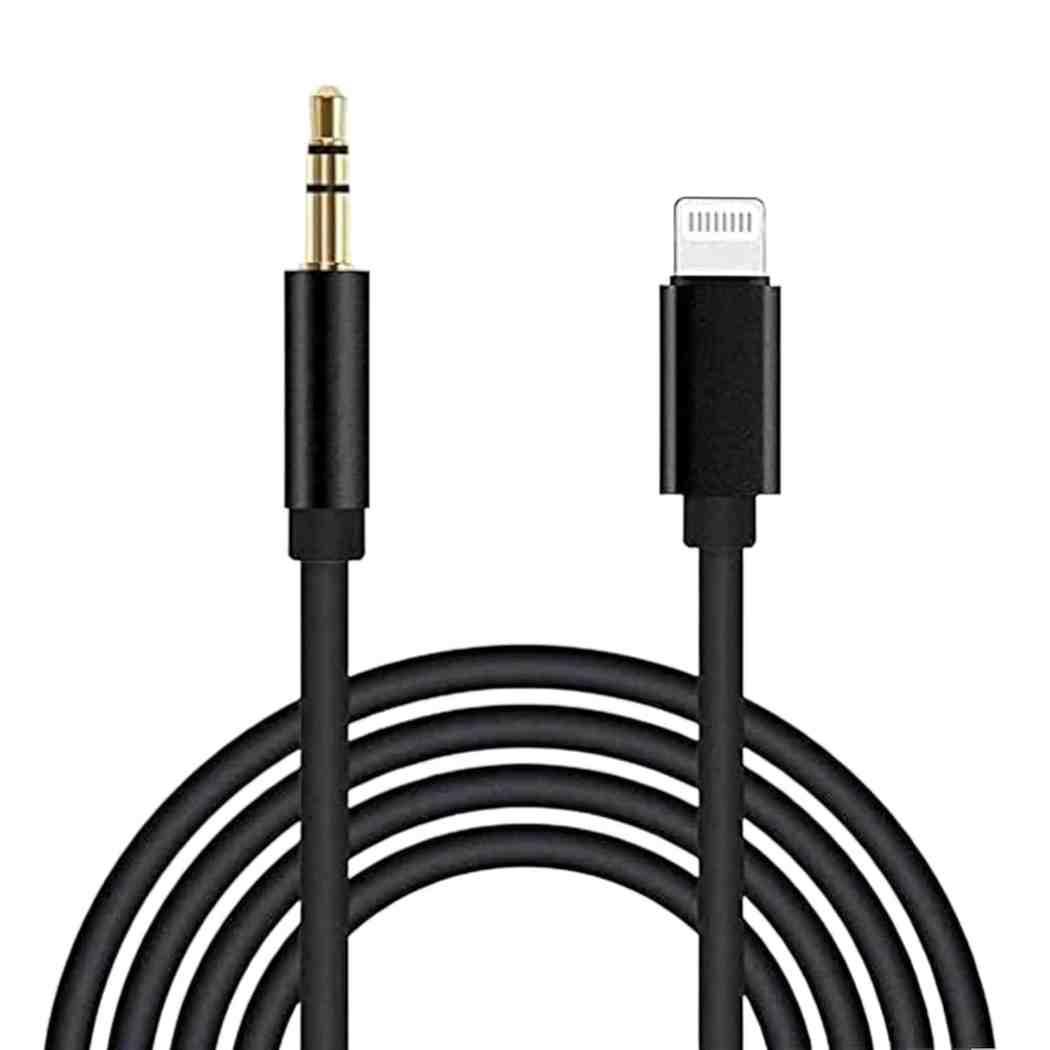 YD370 AUX to lightning  Cable 1M