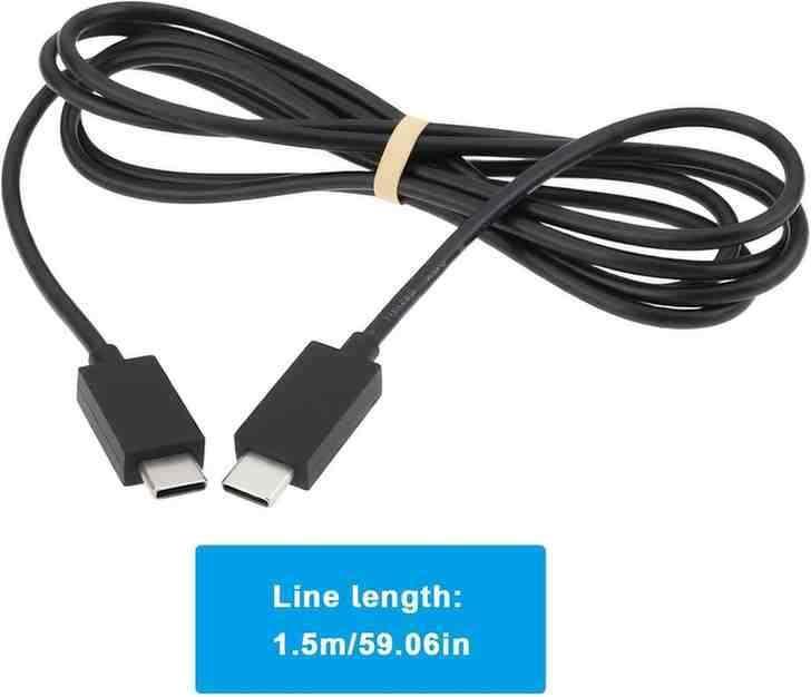 PS5 USB to USB-C 1.5m Cable