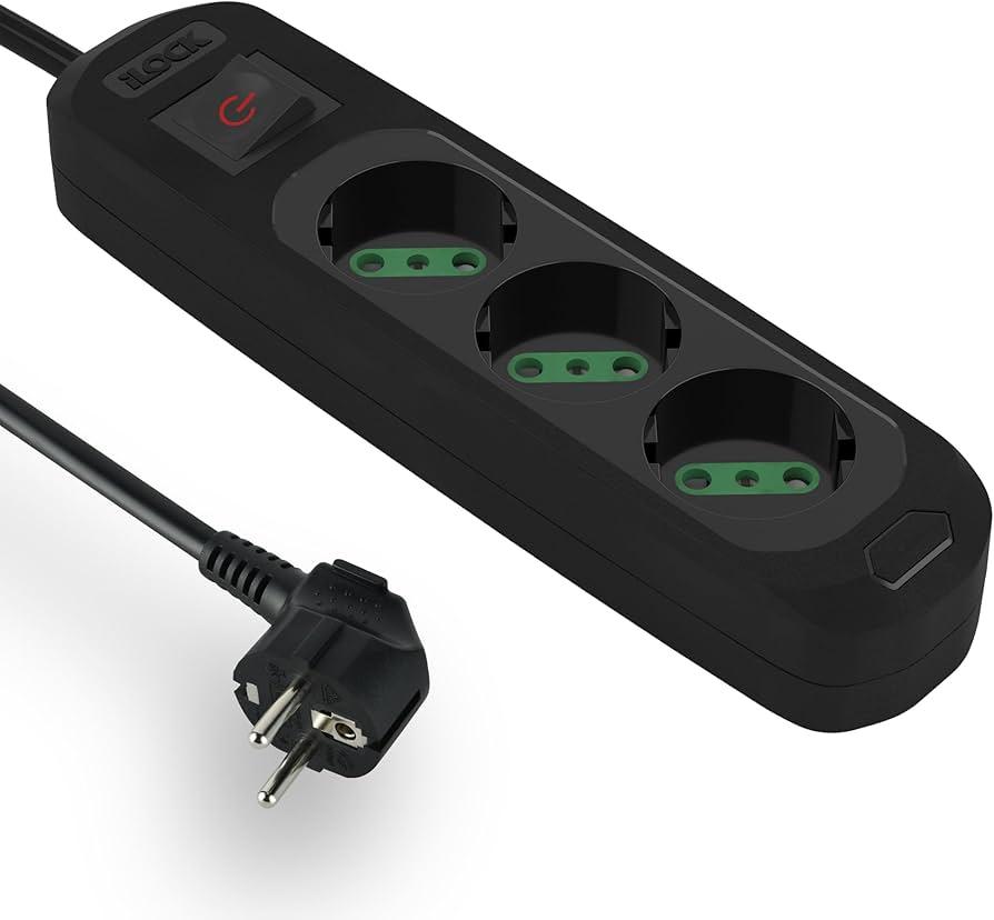 ILOCK Basic Power Strip / 3 Ports / No. 5065