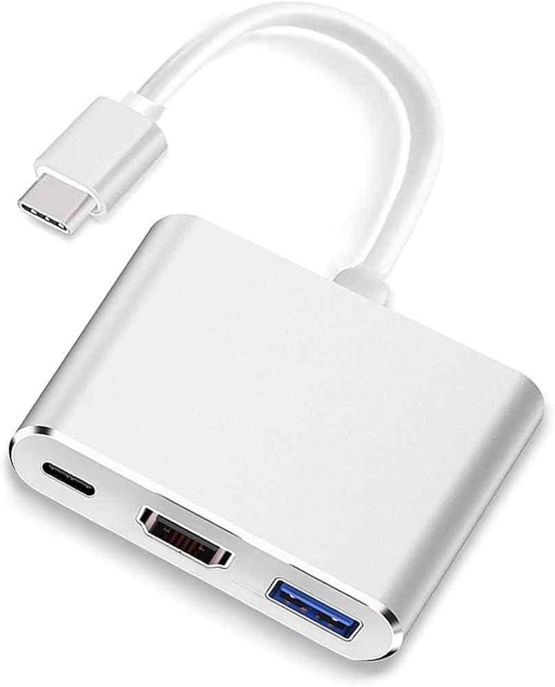 PRIME 3in1 USB-C Hub to HDMI - USB - PD