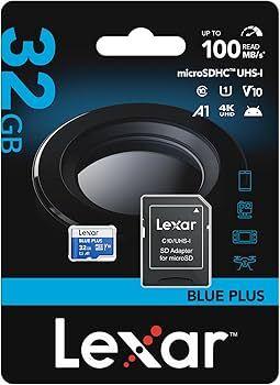 LEXAR BLUE PLUS Micro SD 32GB
