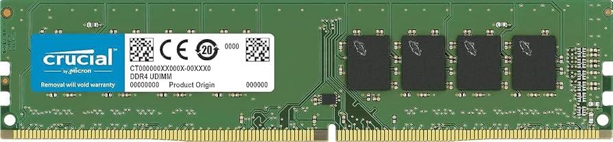 Crucial PC Ram 16GB 2666 MHz DDR4
